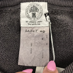 Saint Michael x Hajime Sorayama Faded Black Sweatshirt, photo 7
