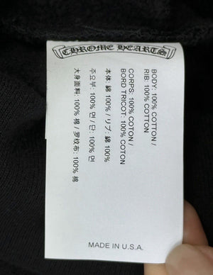 Chrome Hearts Logo Embroidered Hoodie, photo 8