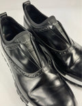 Berluti Black Fast Lane Leather Trainers（写真5）