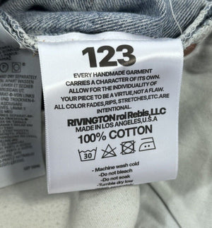 RRR123 x Levi’s 501 Baptism Denim Shorts（写真7）