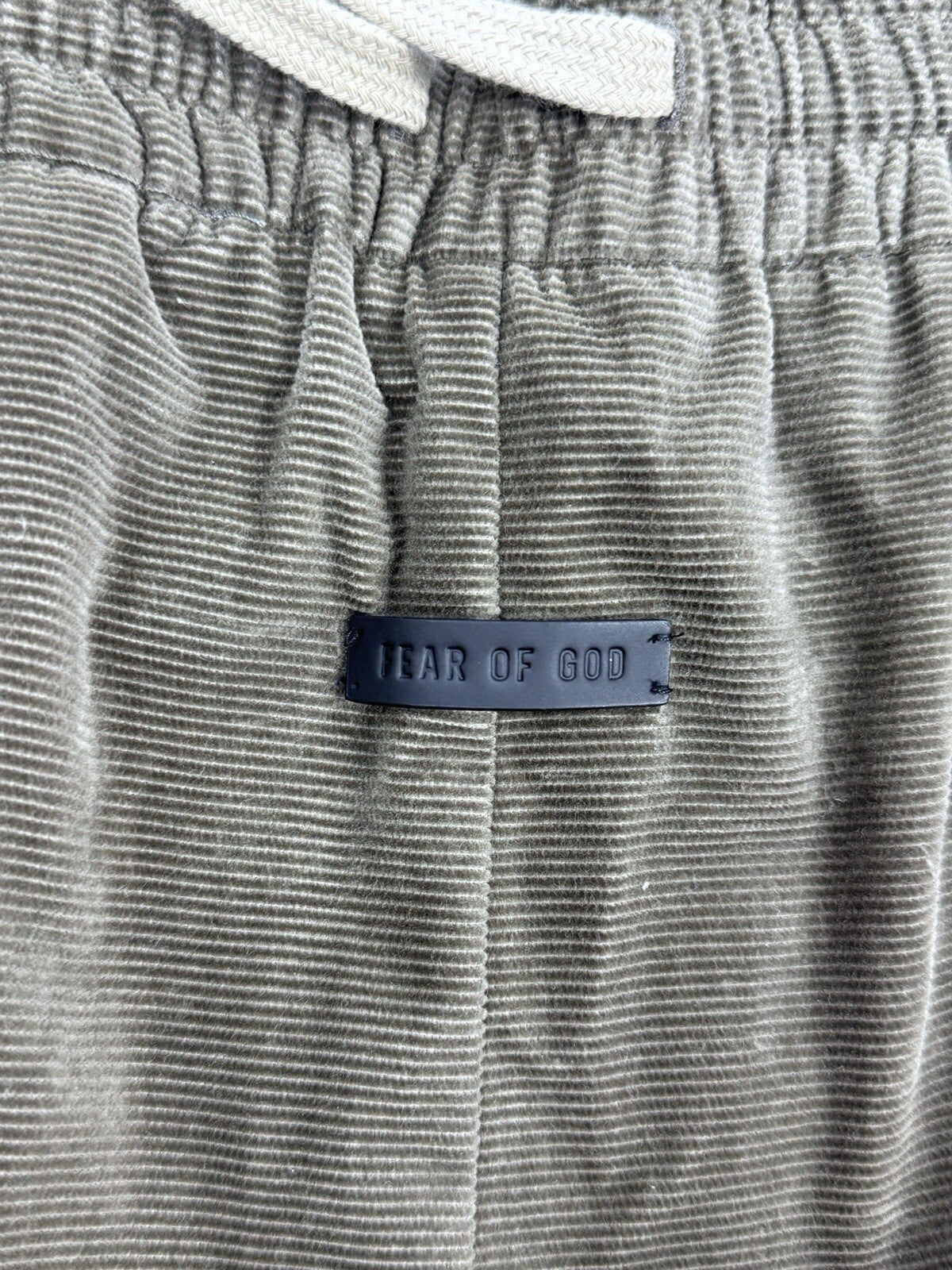 Fear of God Straight Leg Corduroy Track Pants, photo 3