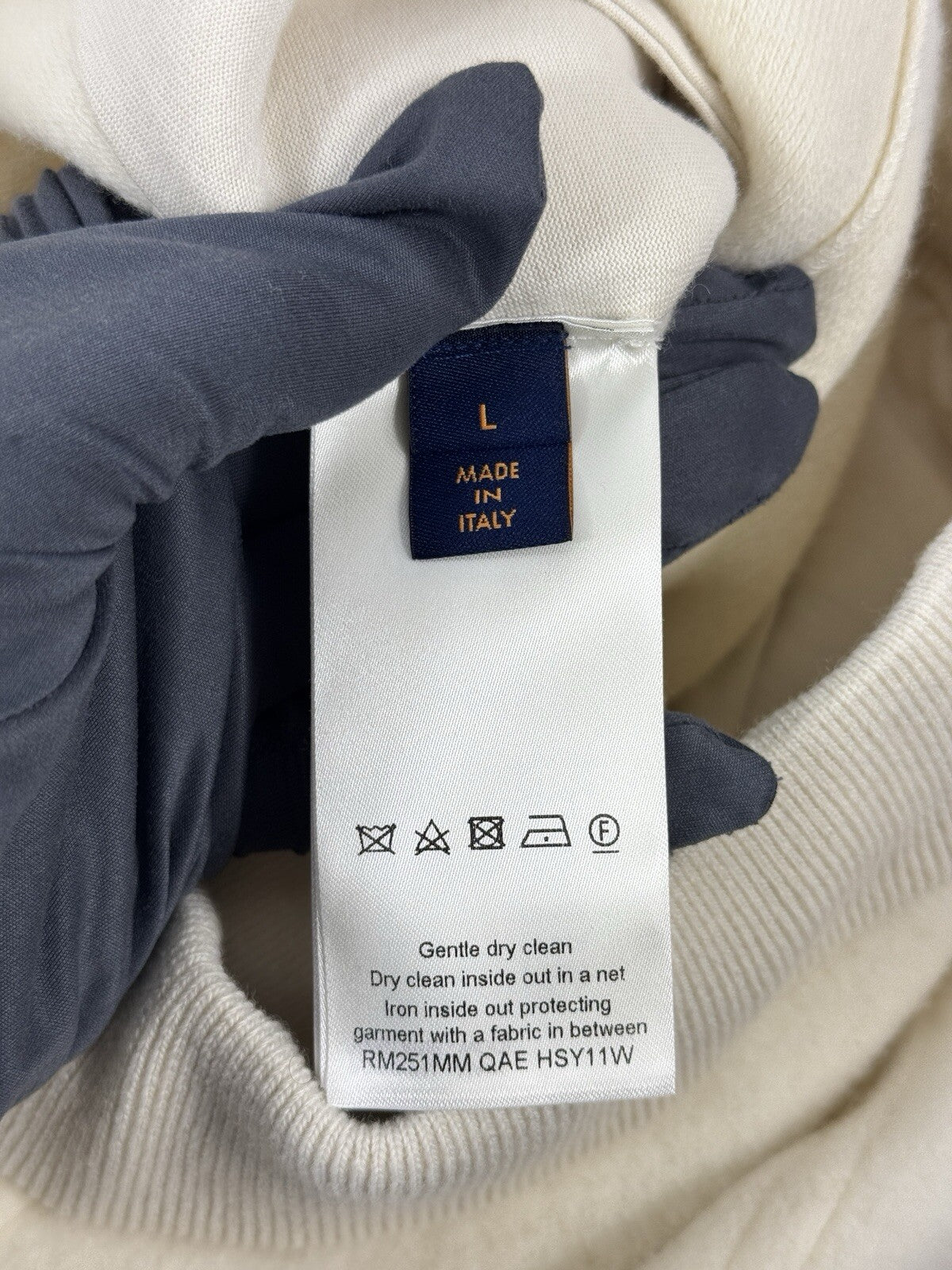 Louis Vuitton x Pharrell Textured Wool Zip Up Jumper And Trouser Set XL/L, photo 20