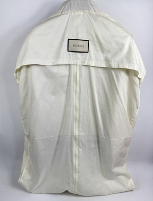 Gucci Deer Oil Distressed Leather Bomber Jacket, photo 14