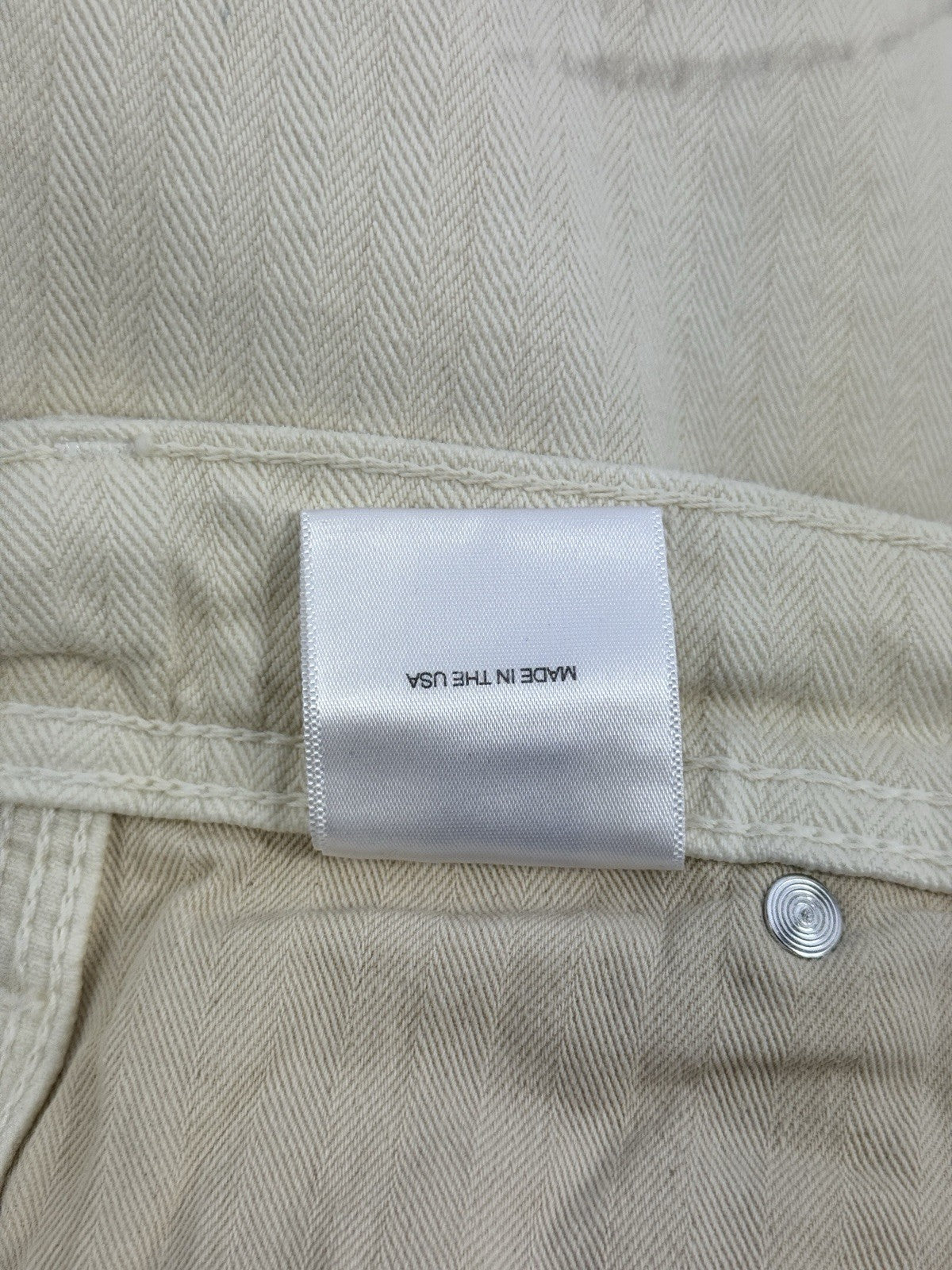 Enfants Riches Deprimes Straight Leg Herringbone Carpenter Pants, photo 7