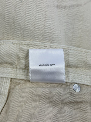 Enfants Riches Deprimes Straight Leg Herringbone Carpenter Pants، الصورة 7