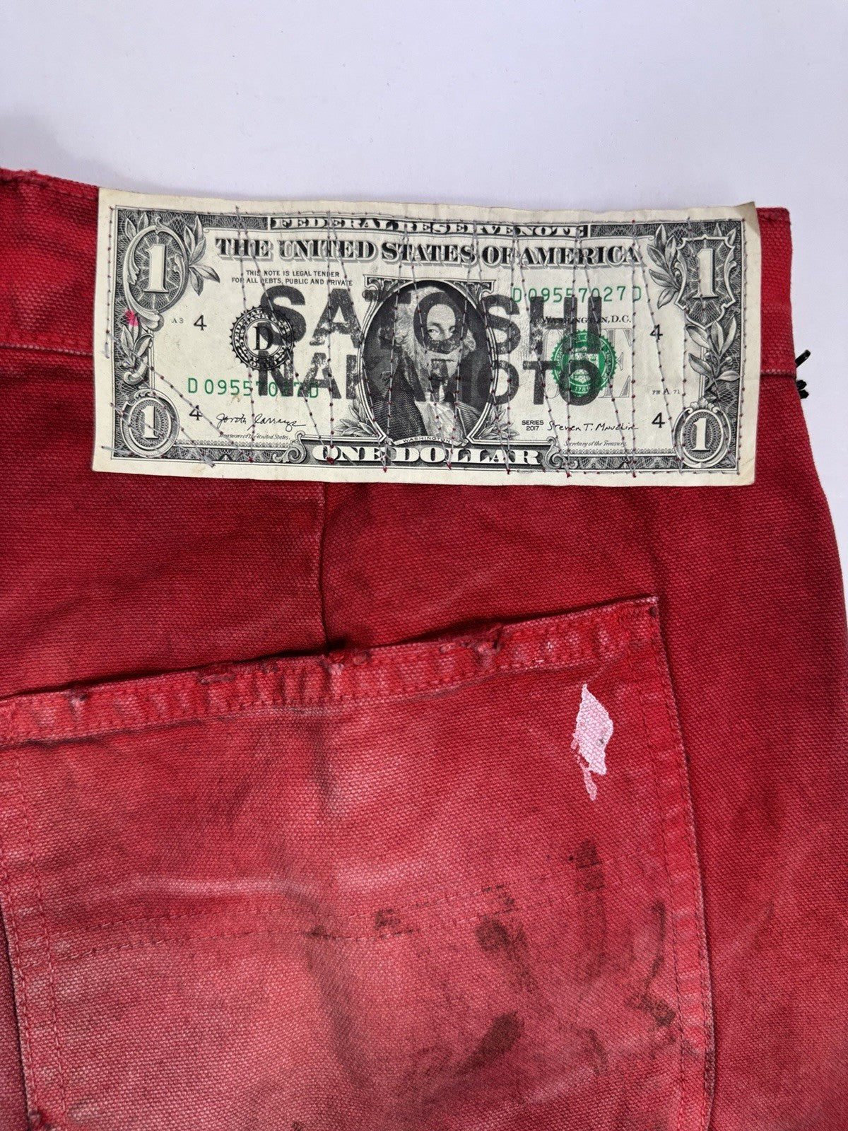 Satoshi Nakamoto Danny’s Carpenter Shorts, photo 5