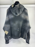 The Sekrit Saint Chopper Girl Paint-Splattered Distressed Hoodie（写真4）