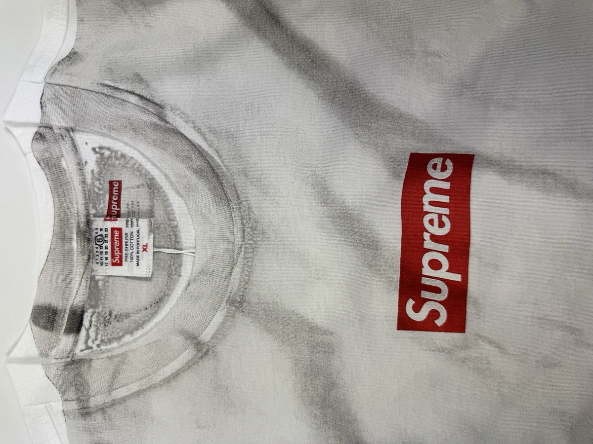 Supreme x MM6 Maison Margiela Box Logo T-Shirt, photo 3