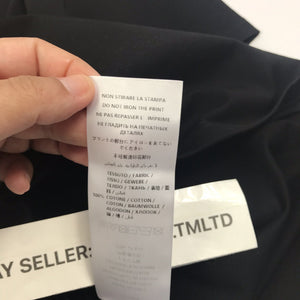 Alexander McQueen Skull Print Black T-Shirt, photo 10