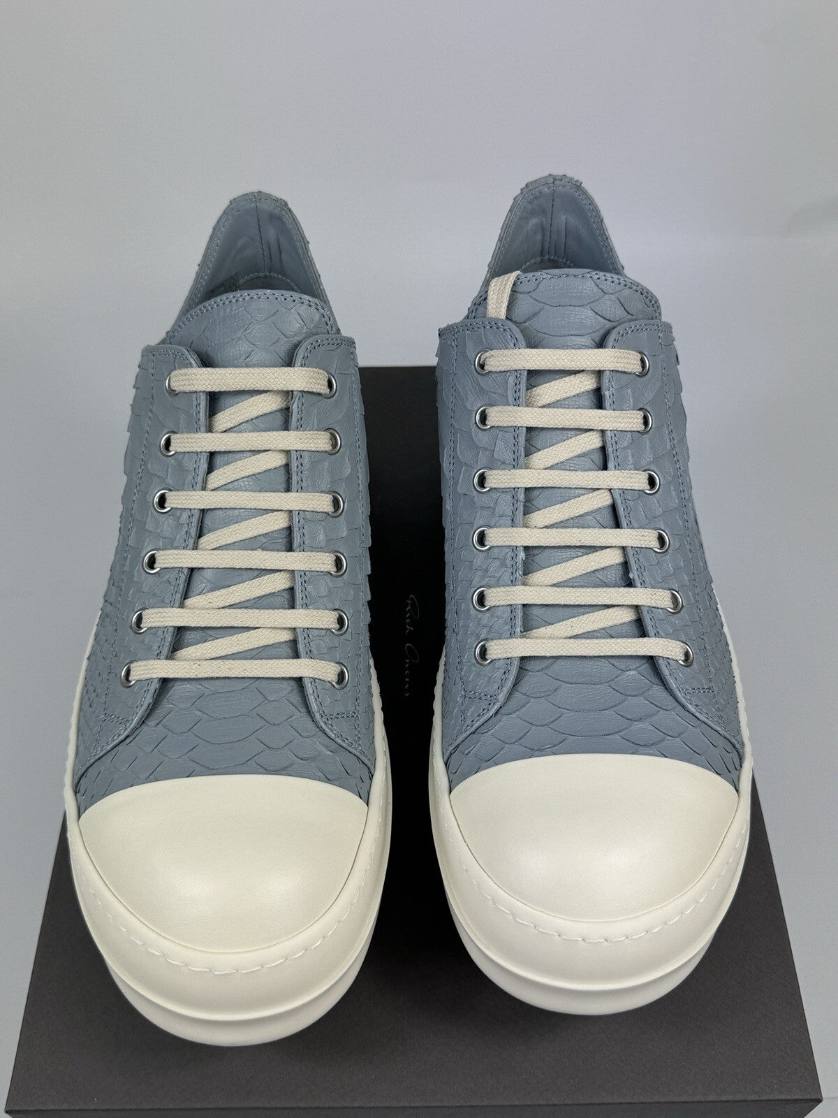 Rick Owens Python Low Top Trainers, photo 2