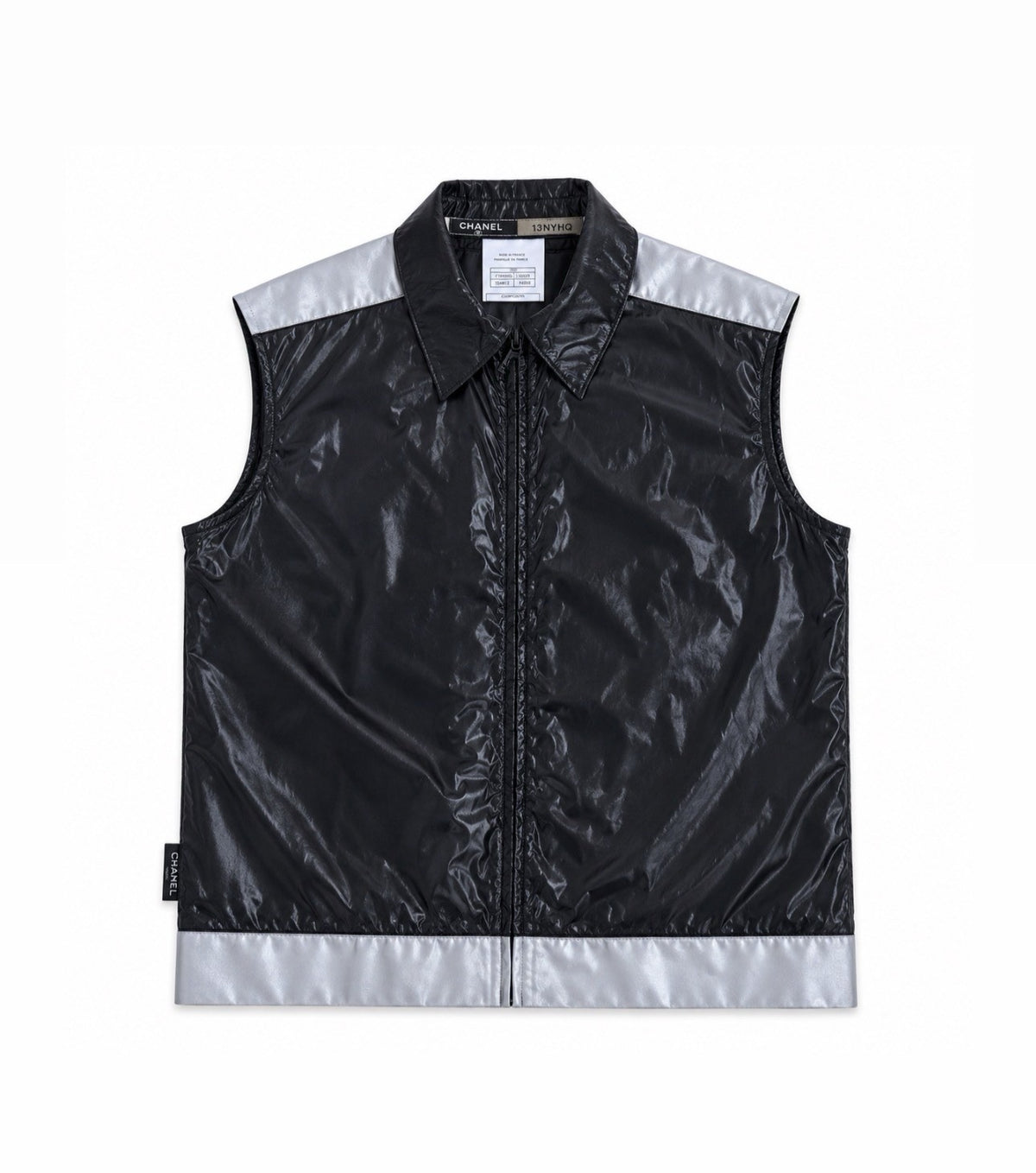 Chanel Vintage 1999 Nylon Reflective Vest, photo 1
