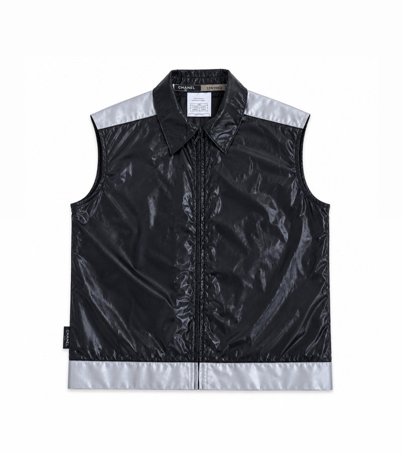 Chanel Vintage 1999 Nylon Reflective Vest, photo 1