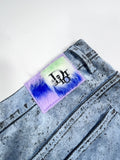 Dior x ERL Velvety Distressed Shorts، الصورة 8