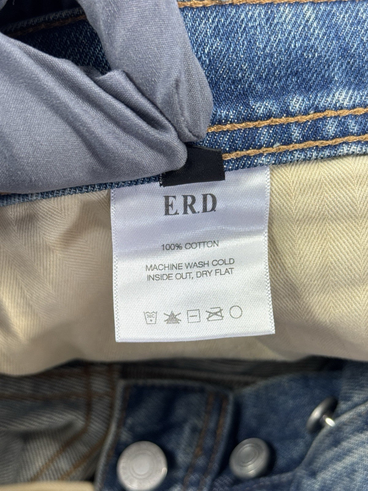 Enfants Riches Deprimes Distressed Denim Jeans, photo 8
