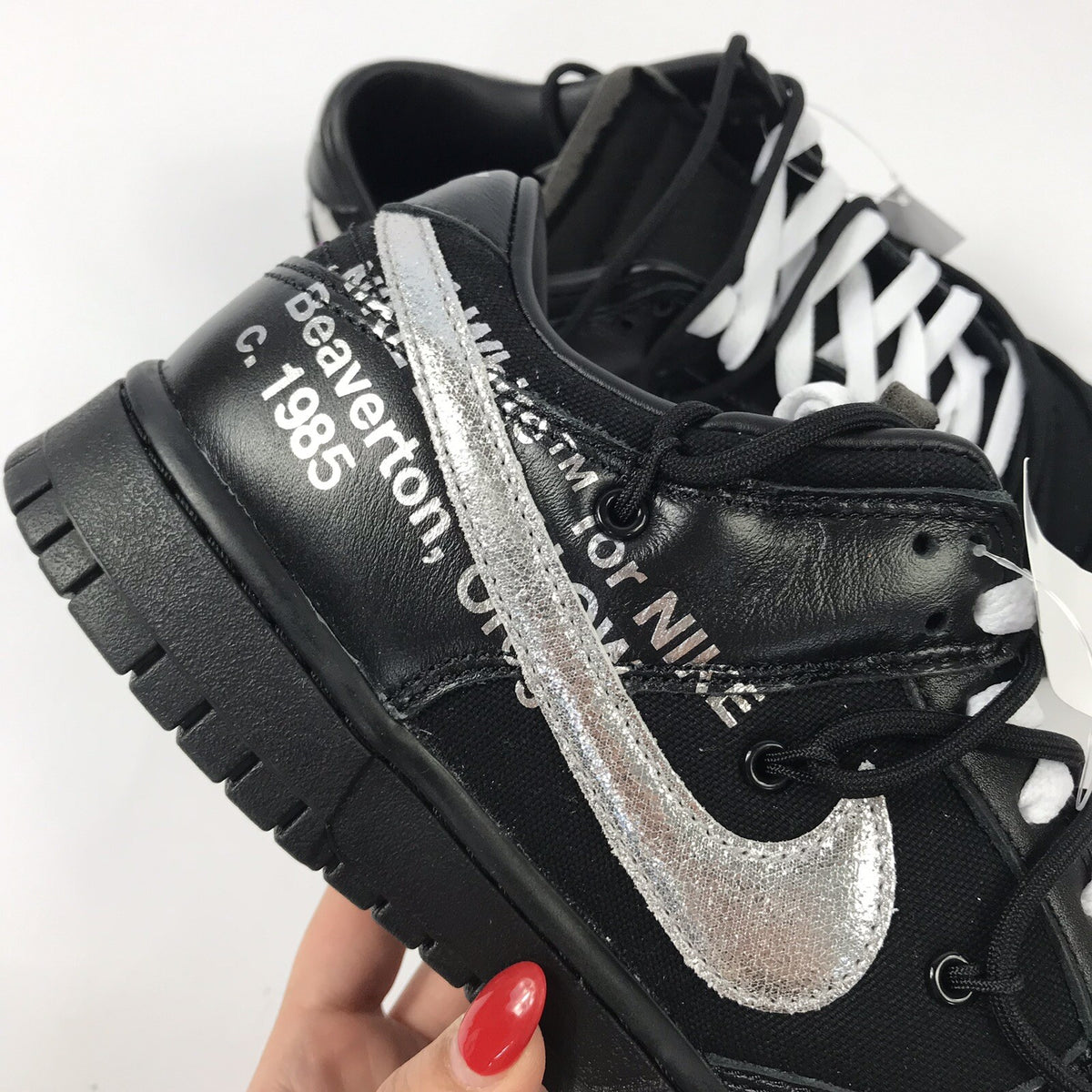 Nike x Off-White Dunk Low Lot 50 Trainers, photo 6