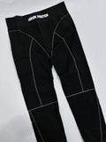 Heron Preston Active Leggings Logo Black White، الصورة 3