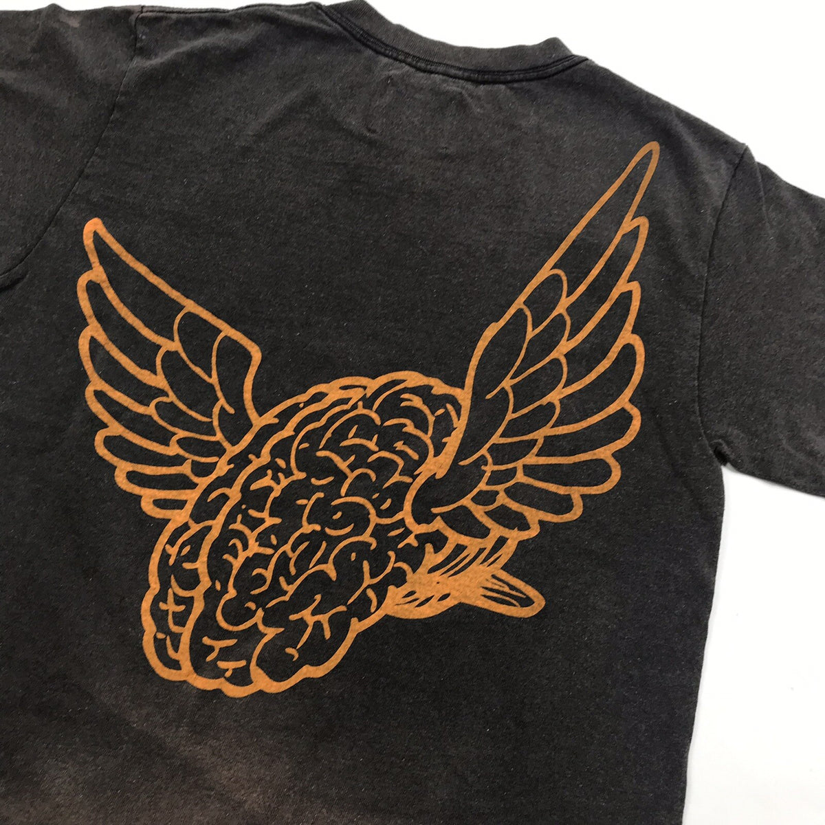 Gallery Dept Flying Wings Print Washed Black T-Shirt, photo 6