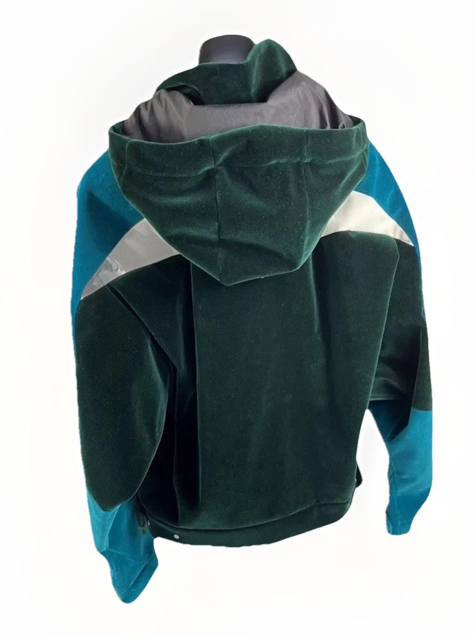Louis Vuitton x Virgil Abloh Technical Taped Velour Windbreaker Jacket, photo 1