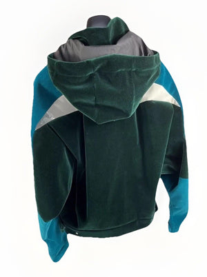 Louis Vuitton x Virgil Abloh Technical Taped Velour Windbreaker Jacket（写真1）