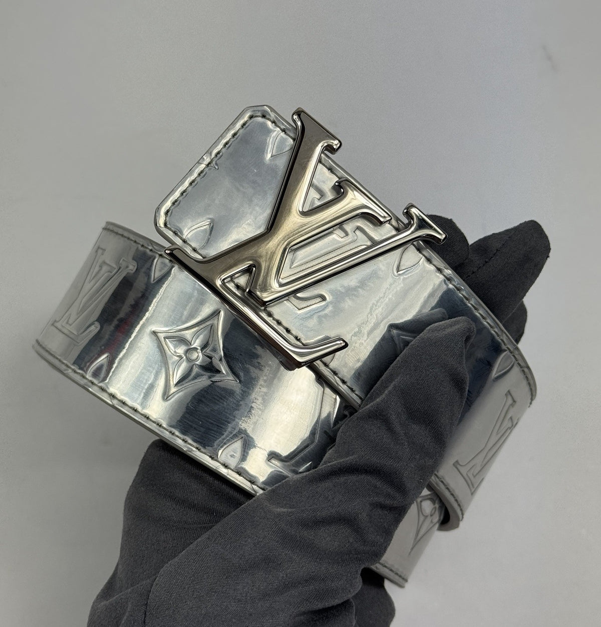 Louis Vuitton x Virgil Abloh Mirror Belt, photo 3