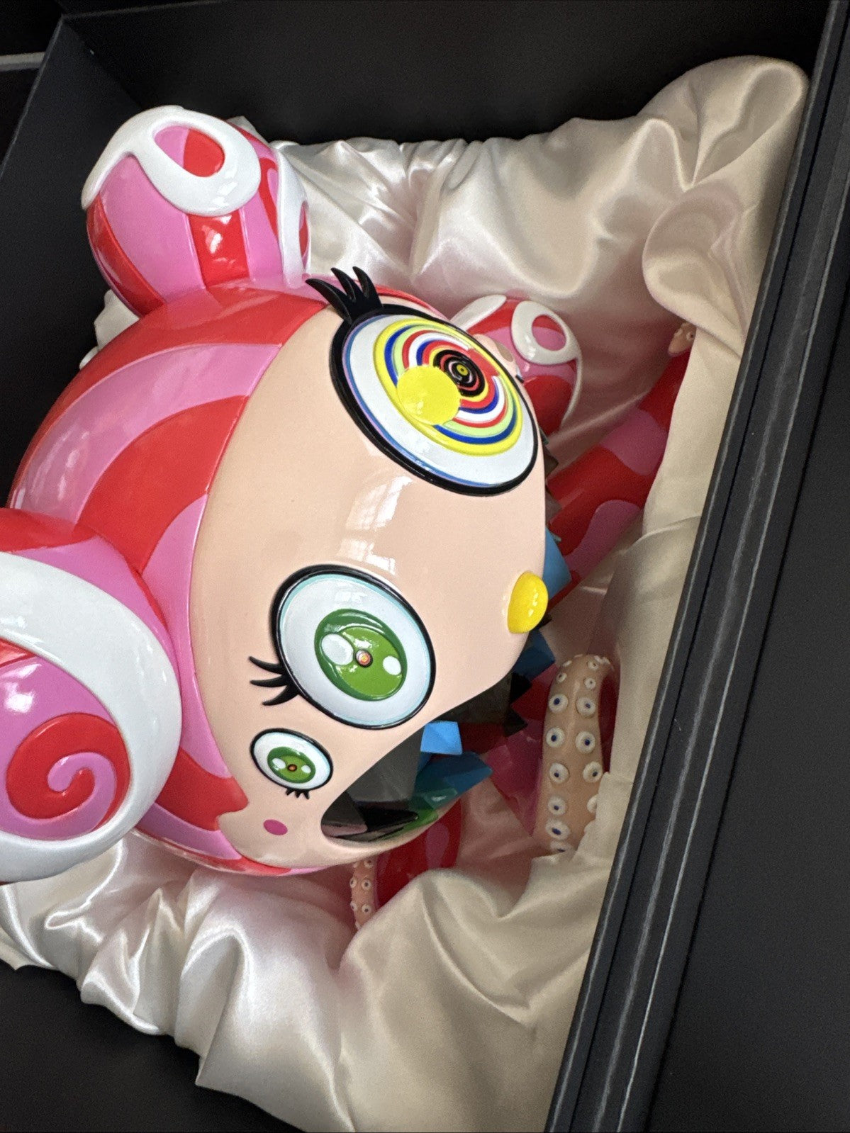 Takashi Murakami x Bait Switch Mr Dob A Figure FW17 ComplexCon, photo 7