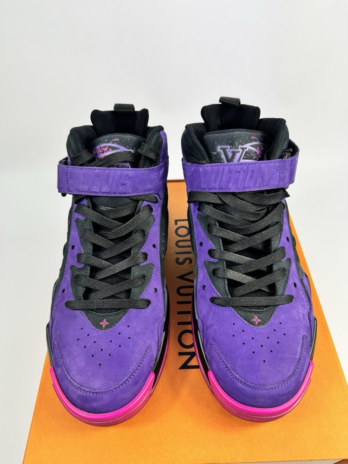 Louis Vuitton x Virgil Abloh Basketball LV2 Sneakers, photo 2