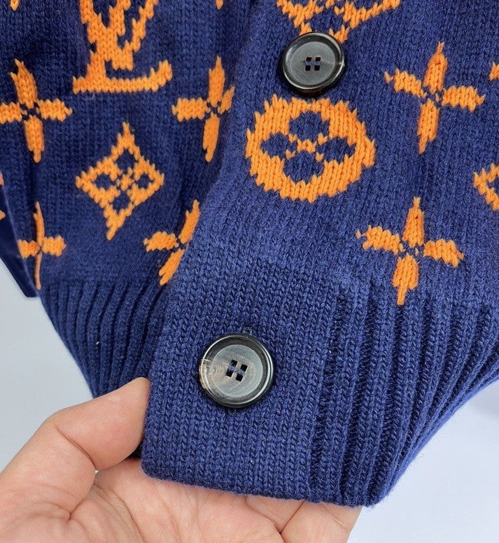 Louis Vuitton x Virgil Abloh Monogram Signature Cardigan, photo 8