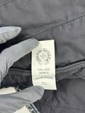Chrome Hearts FW22 Garage Wash Denim Puffer Gilet with Silver Buttons، الصورة 11