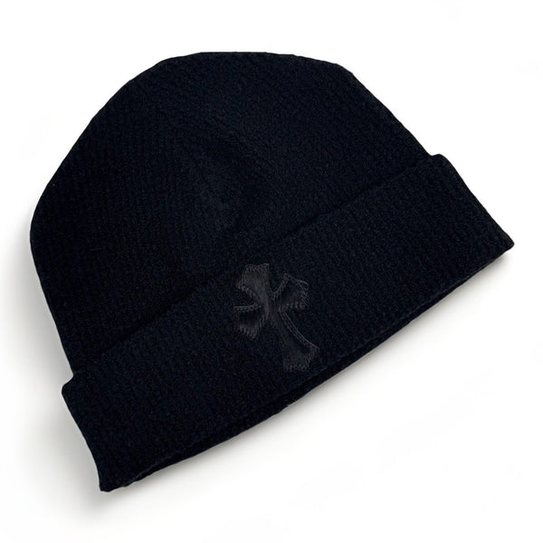 Chrome Hearts Pony Hair Cross Patch Beanie, photo 1