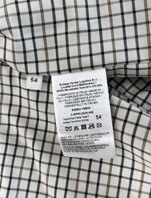 Bottega Veneta Soft Nappa Brown Blouson Jacket（写真7）