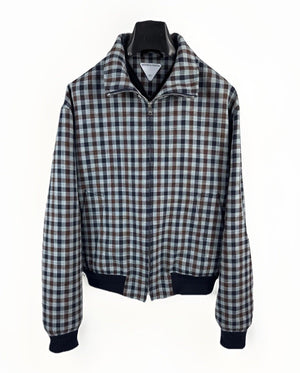 Bottega Veneta Checked Full Zip Jacket（写真1）