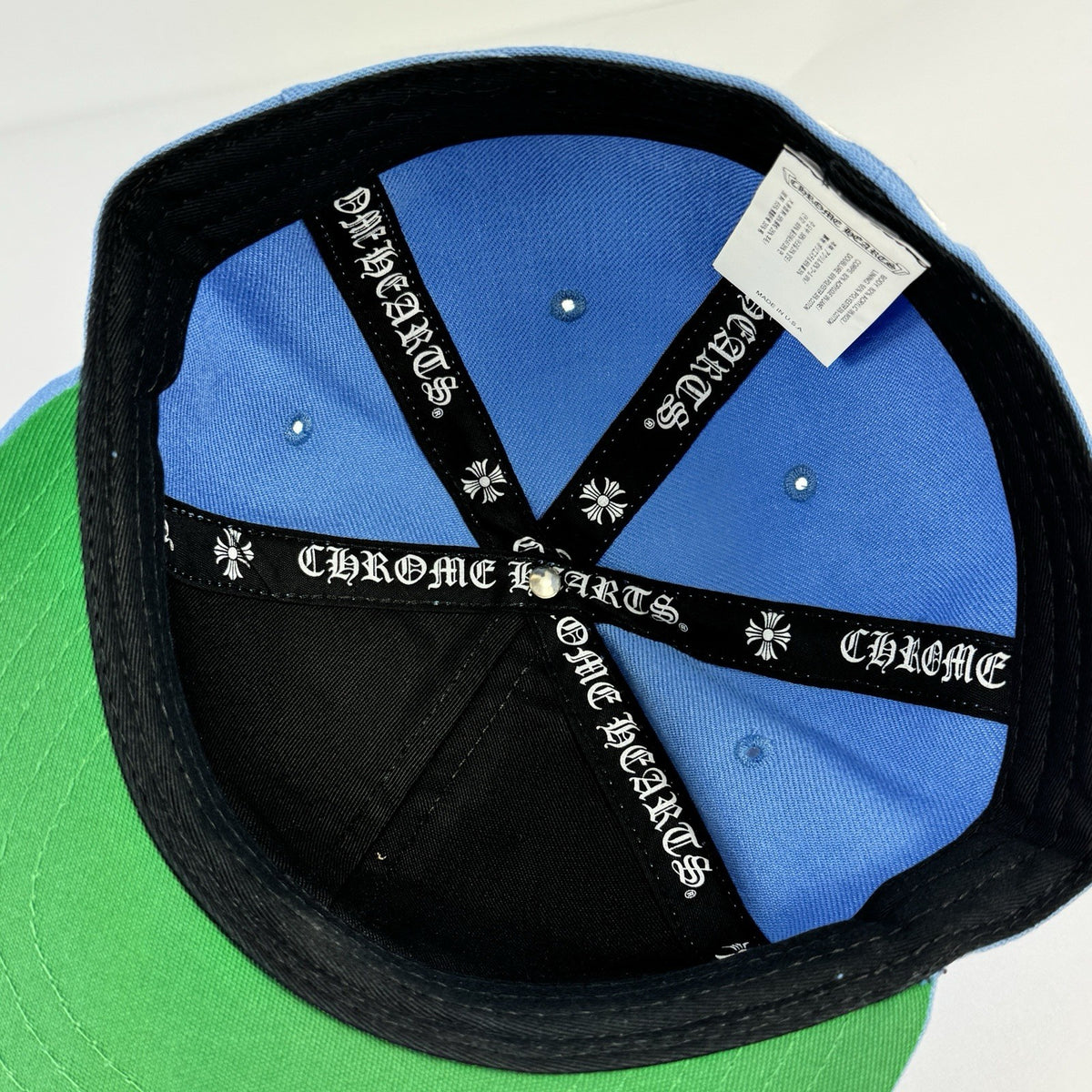 Chrome Hearts White Heart Embroidered Cap 58.7cm, photo 9