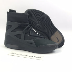 Nike Air Fear of God 1 Triple Black Trainers, photo 3