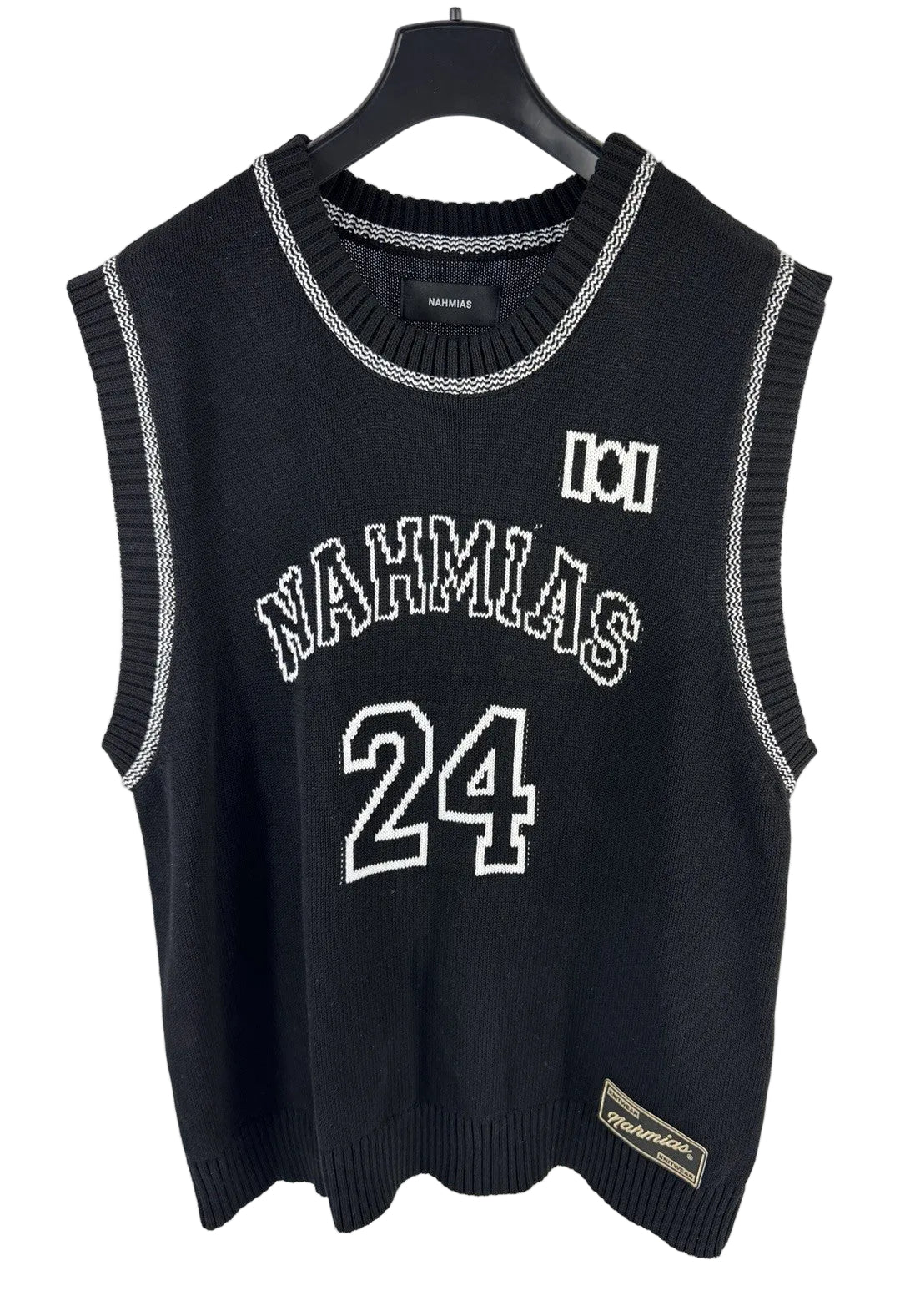 Nahmias 24 Print Knit Vest, photo 1