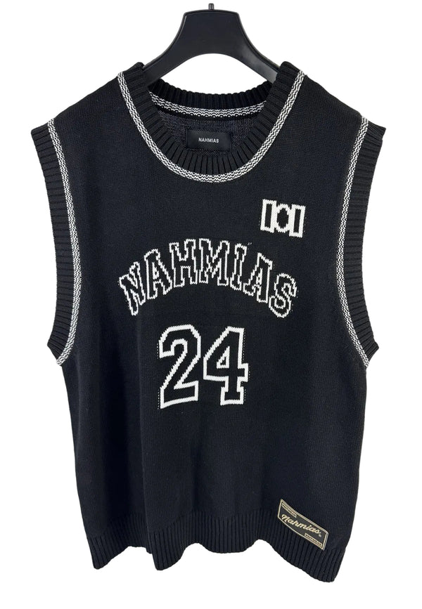 Nahmias 24 Print Knit Vest, photo 1