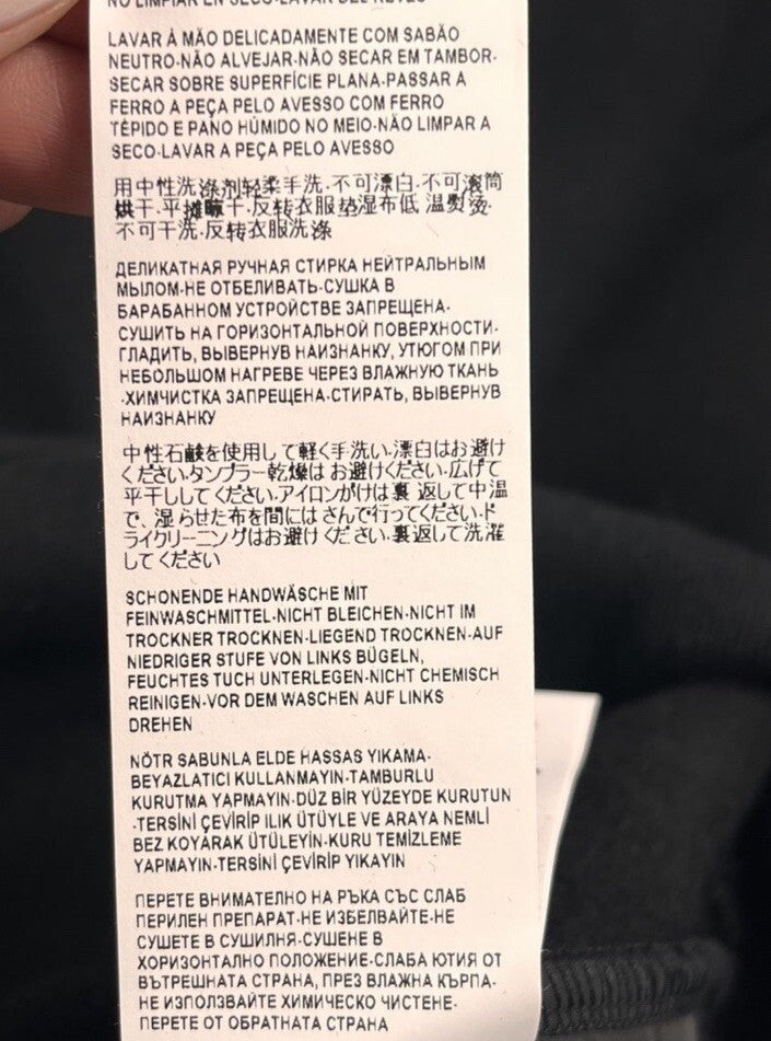 Versace x Kith Black Greek Key Logo Hoodie, photo 11