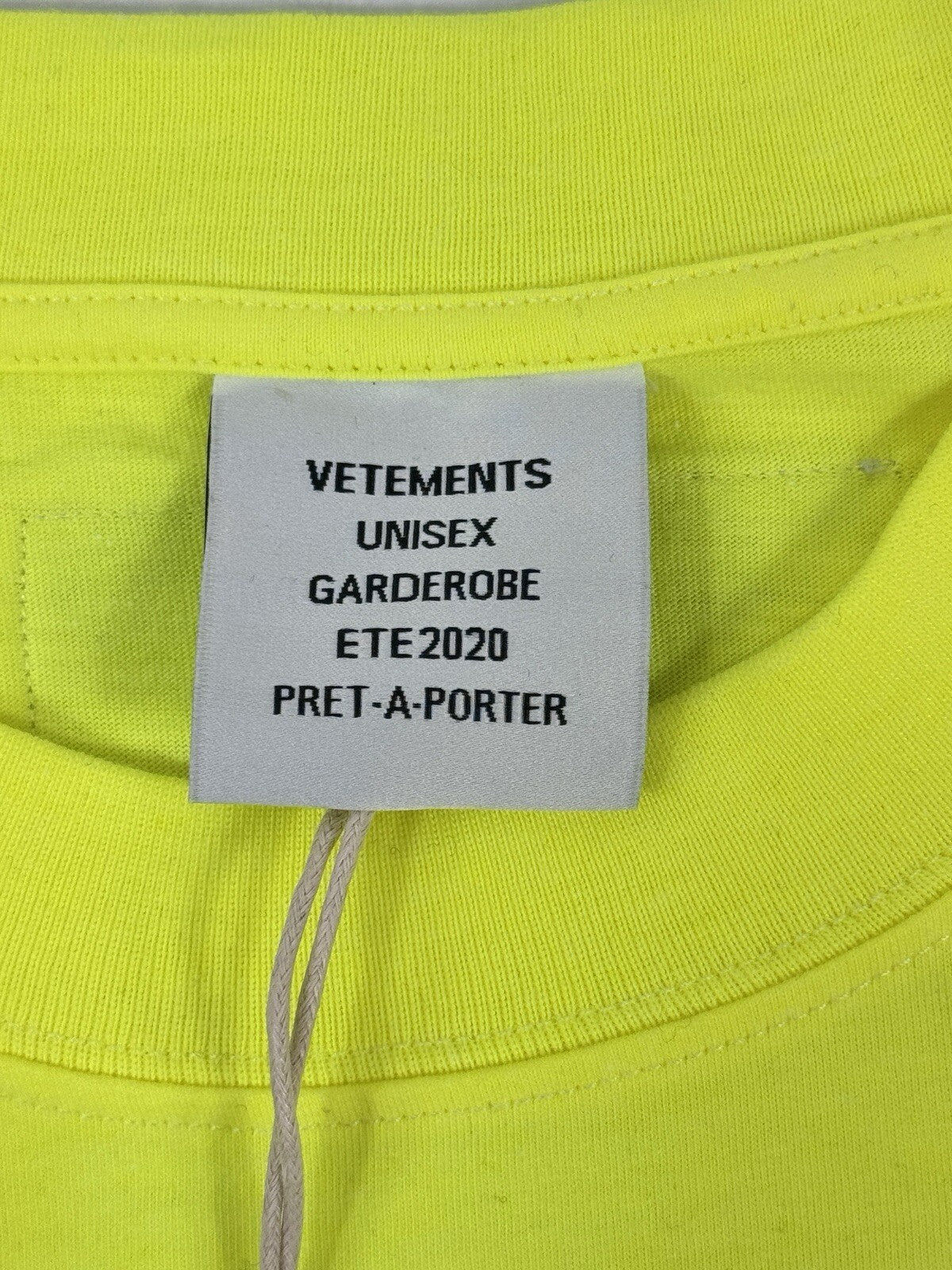 Vetements Volt Logo Print Oversized T-Shirt, photo 5