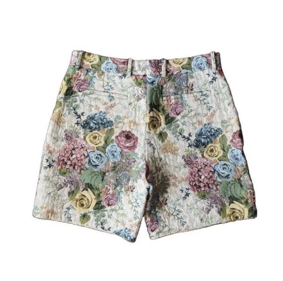 Louis Vuitton x Virgil Abloh Floral Tapestry Monogram Shorts, photo 2
