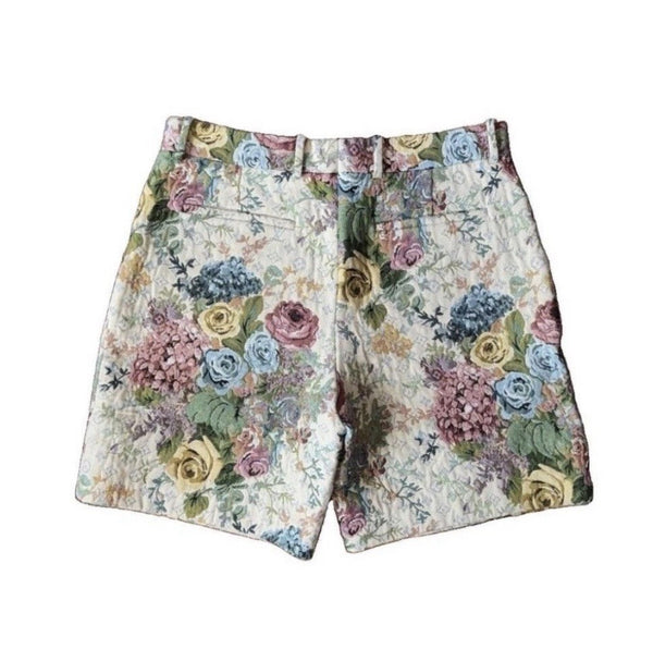 Louis Vuitton x Virgil Abloh Floral Tapestry Monogram Shorts, photo 2
