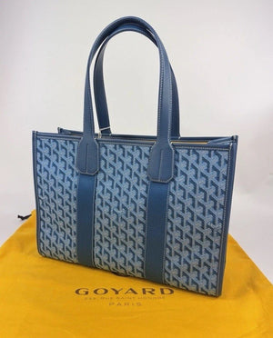 Goyard Villette Jacquard Tote Bag PM, photo 3
