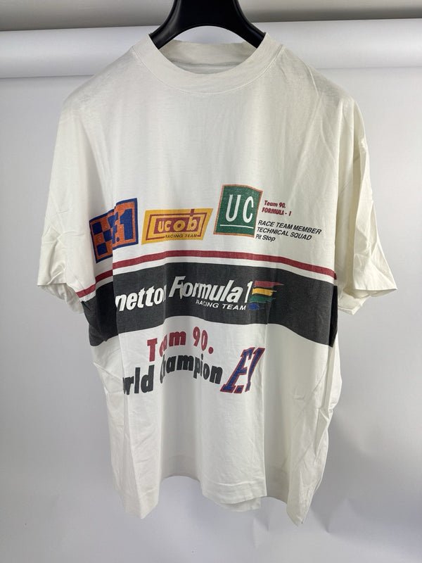 Benetton F1 Team 90 World Champion Vintage T-Shirt, photo 2
