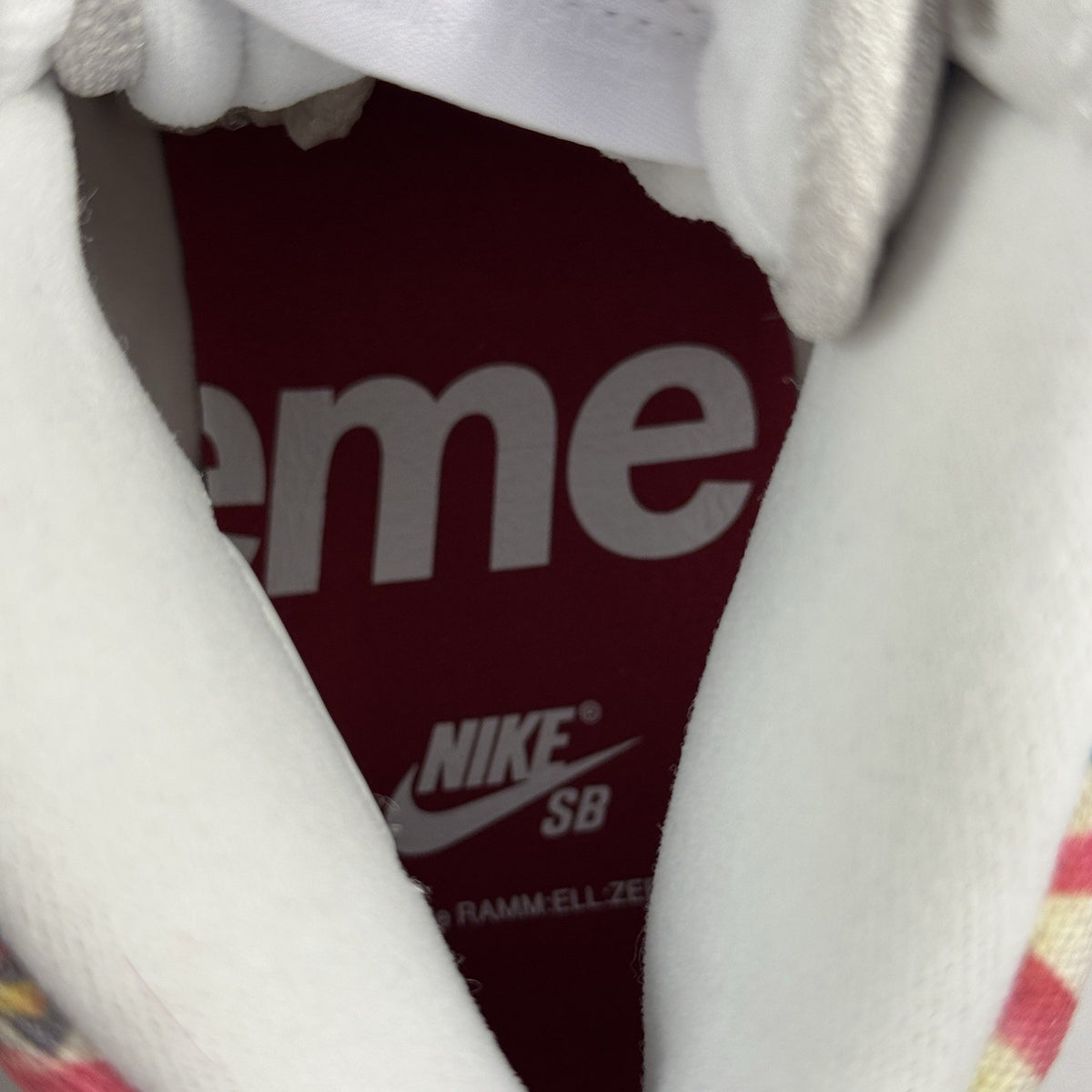 Nike SB Dunk x Supreme Rammellzee Sneakers, photo 8