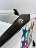 Chrome Hearts Star Patch Work Leather Magazine Holder Crib, photo 11