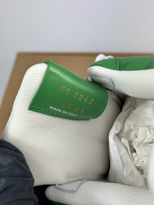 Louis Vuitton x Air Force 1 Green Trainers by Virgil، الصورة 8