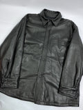 Enfants Riches Deprimes Sheep Leather Oversized Padded Over-shirt, photo 4