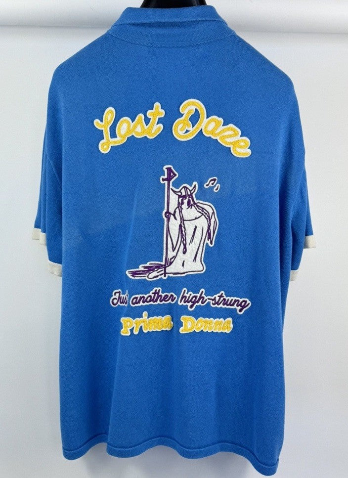Lost Daze Logo Embroidery Shirt & Shorts, photo 4