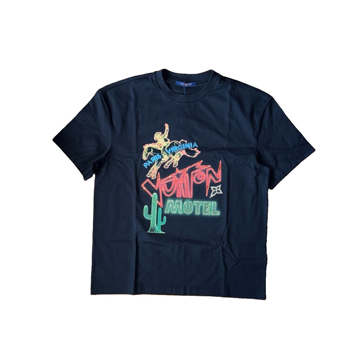 Louis Vuitton Motel Texas Strass Graphic Print T-Shirt, photo 1