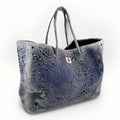 Proleta Re Art x Eri Meme Glitch Boro Eagle Appliquéd Patchwork Tote Bag #518, photo 2