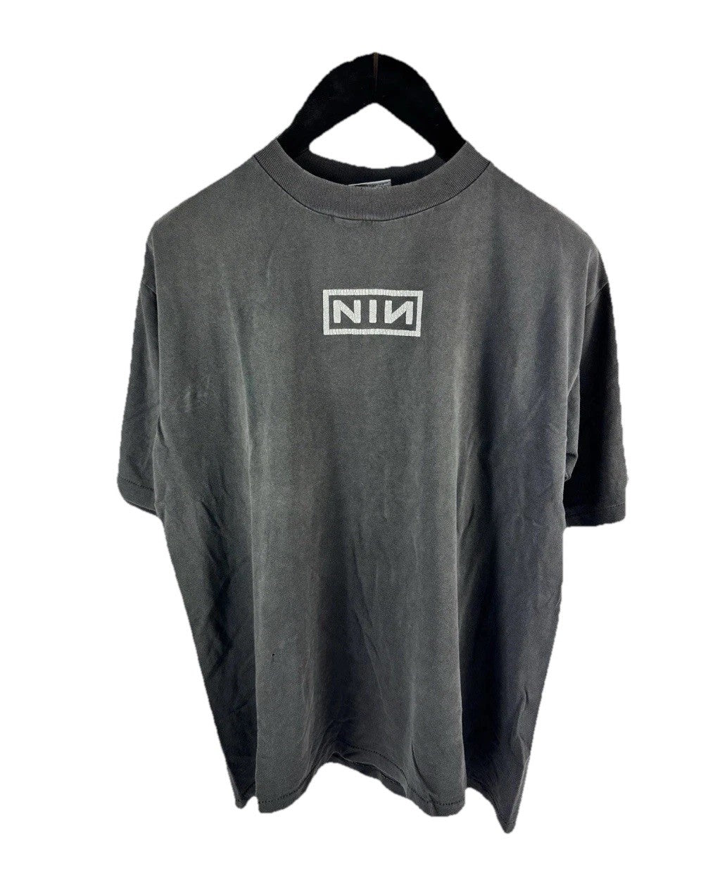 Nine Inch Nails NIN Box Logo Vintage T-Shirt, photo 3