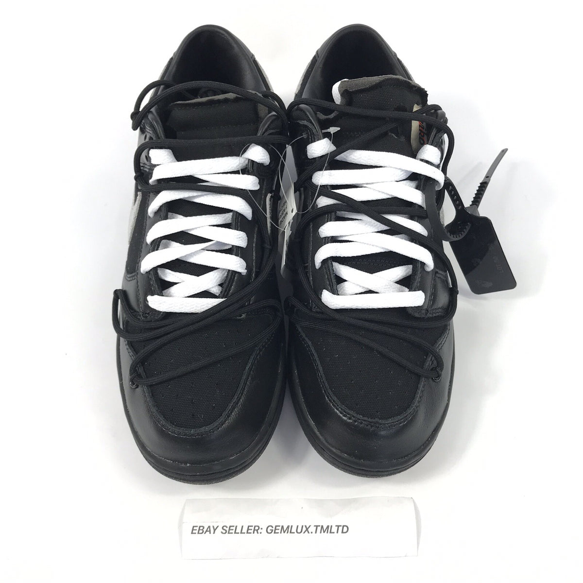 Nike x Off-White Dunk Low Lot 50 Trainers, photo 4